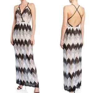 Dress The Population Lucia Maxi Dress Size Small